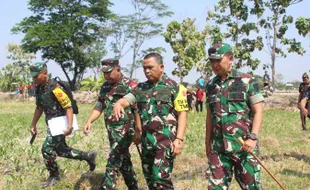 TMMD Reguler di Klaten Dicek Langsung Wakil Asisten Teritorial Panglima TNI