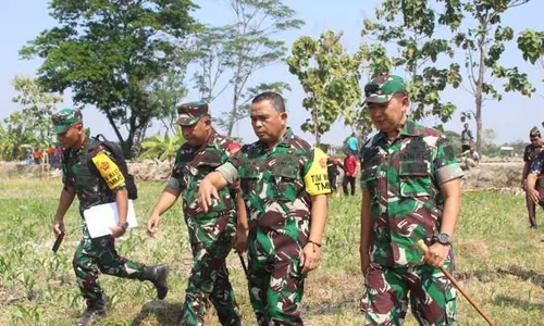 TMMD Reguler di Klaten Dicek Langsung Wakil Asisten Teritorial Panglima TNI