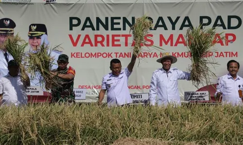 Pemkab Ponorogo Berencana Bangun Embung untuk Perluasan Lahan Sawah