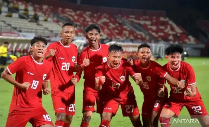 Timnas Indonesia U-17 Tunjukkan Dominasi atas India, Skor 3-1