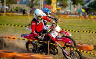 Motocross Trial Game Dirt 76Rider Jogja, Duel Pimpinan Klasemen