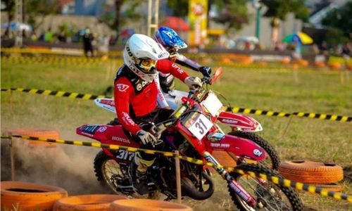 Motocross Trial Game Dirt 76Rider Jogja, Duel Pimpinan Klasemen