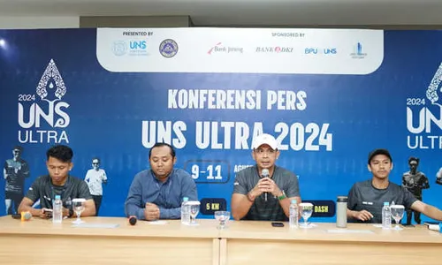 UNS Ultra 2024 Segera Digelar, 1.403 Pelari Siap Mengitari Kampus Kentingan