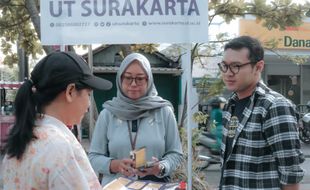 Pendaftaran Mahasiswa Baru UT Surakarta Masih Buka hingga 25 Agustus 2024