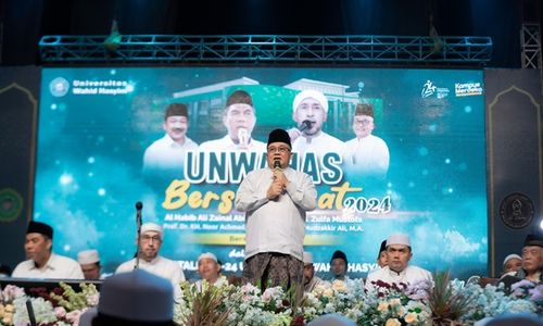 Dies Natalis ke-24 Unwahas, Puluhan Ribu Jemaah Semarakan Unwahas Bersholawat