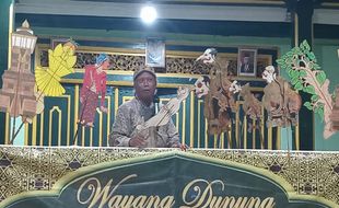 Wayang Dunung Sajikan Makna Tersembunyi di Balik Tokoh Pewayangan