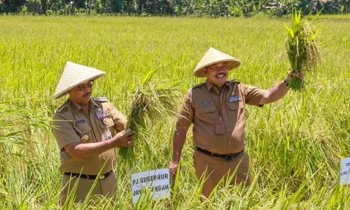 Pemprov Jateng Pacu Inovasi & Kolaborasi untuk Kedaulatan Pangan