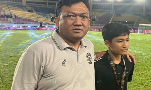 Manajer Arema FC Persembahkan Juara Piala Presiden untuk Korban Kanjuruhan