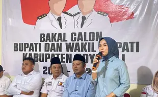 Agus Irawan Ungkap Alasan Pilih Kader PDIP Jadi Cawabupnya di Pilkada Boyolali