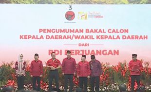 Sah! PDIP Usung Andika Perkasa - Hendrar Prihadi di Pilgub Jateng 2024