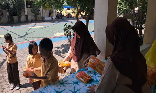 Uji Coba Makan Bergizi Gratis Berlanjut, Ortu Beri Masukan Sayur Berkuah