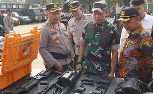 Polres Wonogiri Geber Operasi Mantap Praja sampai Maret 2025, Ini Sasarannya