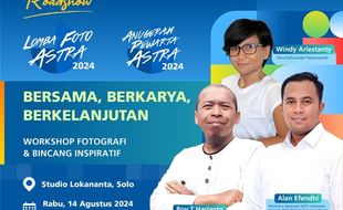 Ajak Penulis dan Fotografer, SMG - Astra Gelar Roadshow LFA & APA 2024