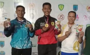 Bersaing dengan 9 Negara, Atlet Wonogiri Raih 5 Medali Ajang Olahraga Atletik