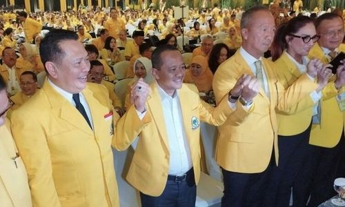 Di Depan Munas Partai Golkar, Bahlil Singgung Soal Raja Jawa: Jangan Main-main