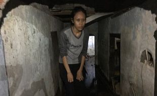 Cerita Sedih Warga Tambaklorok Semarang, Rumah Tak Pernah Kering dari Rob