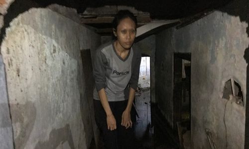 Cerita Sedih Warga Tambaklorok Semarang, Rumah Tak Pernah Kering dari Rob