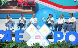 BCA Expo 2024 Tebar Bunga Terendah, KPR Mulai 1,45% dan Kendaraan Mulai 2,45%