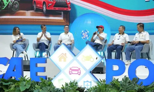 BCA Expo 2024 Tebar Bunga Terendah, KPR Mulai 1,45% dan Kendaraan Mulai 2,45%