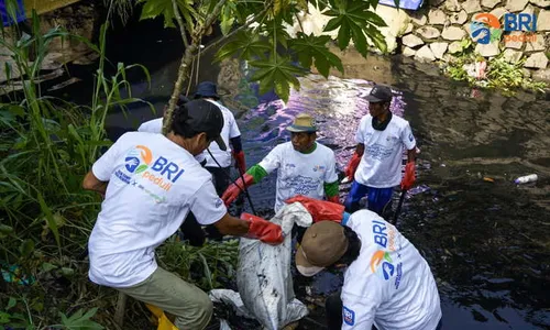 BRI Peduli Jaga Sungai Jaga Kehidupan, Edukasi Masyarakat Hijaukan Lingkungan