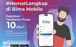 Ini Keuntungan Beli Paket Data Telkomsel di Bima Mobile Bank Jateng