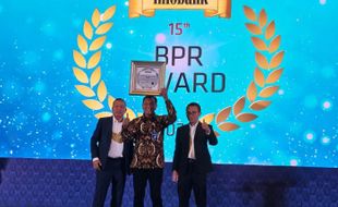 Bank Daerah Karanganyar Sabet Platinum Award 2024 dari Infobank