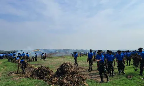 Menjaga Waduk Cengklik