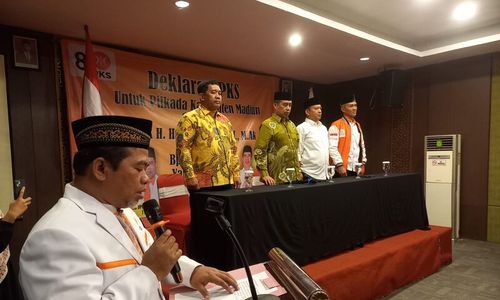 DPP PKS Resmi Usung Hari Wuryanto-Purnomo Hadi di Pilbup Madiun 2024