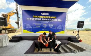 Angin Segar Properti Jateng, BLES Ground Breaking Pabrik ke-5 di Banjarnegara