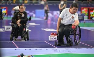 Boccia Indonesia Libas Unggulan Malaysia di Paralimpiade Paris 2024