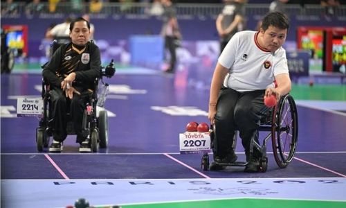 Boccia Indonesia Libas Unggulan Malaysia di Paralimpiade Paris 2024