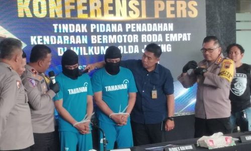 Polda Jateng Bongkar Jual-Beli Mobil Bodong Besar di Sukoharjo