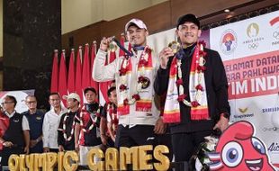 Peraih Medali Olimpiade Gunakan Bonus untuk Perbaiki Sasana, Sebagian Ditabung