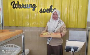 Berkat KUR BRI, Warung di Sumenep Ini Sukses Kembangkan Usaha Bakery Favorit