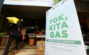 Program BRI Peduli “Yok Kita Gas” Wujudkan Indonesia Bebas Sampah