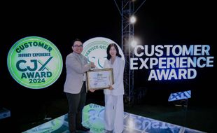 BRI Raih Predikat Diamond di Ajang Service Quality Awards 2024