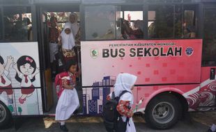 Cegah Kecelakaan Pelajar, Disdikbud Wonogiri Berharap Bus Sekolah Diperbanyak