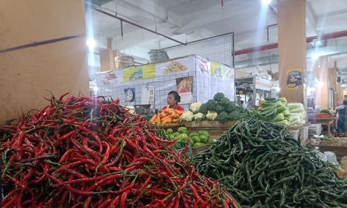 Harga Cabai Rawit Merah di Solo Anjlok Jadi Rp25.000/kg