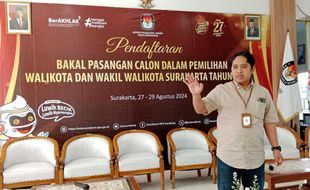 Begini Skenario KPU Solo bila Rombongan Paslon Cawali-Cawawali Datang Bersamaan