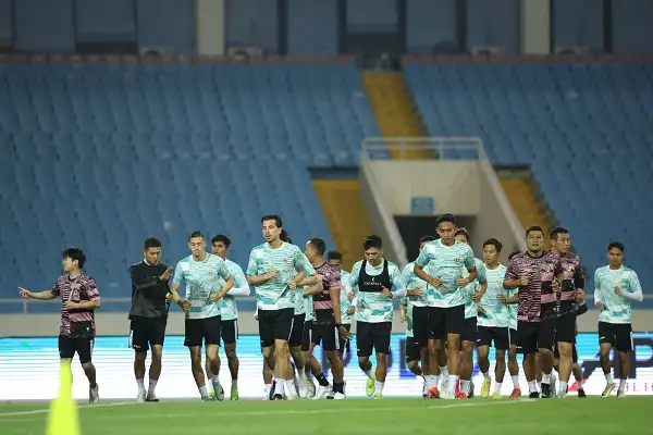 Timnas Indonesia Bersiap Hadapi Arab Saudi, STY Bawa 26 Pemain, Ini Daftarnya