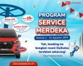 Rayakan HUT ke-79 RI, Daihatsu Berikan Promo Service Merdeka