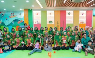 Implementasi Employee Well Being, PT Pegadaian Resmikan Layanan Daycare