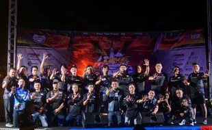 Meriah, Momen Jamnas dan 1 Dekade Yamaha R25 Owners Indonesia di Yogyakarta