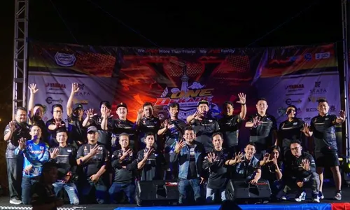 Meriah, Momen Jamnas dan 1 Dekade Yamaha R25 Owners Indonesia di Yogyakarta