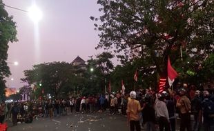 Ikut Demo di Gedung DPRD Jateng, Anak STM Bubar karena Didatangi Guru BK