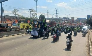 Konvoi dari Pantura Semarang, Geram Jateng Siap Duduki Gedung DPRD