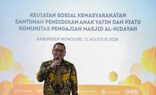 LPS Serahkan Santunan Pendidikan di Wonogiri