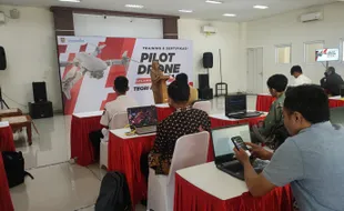 Disporapar Boyolali Gelar Training Pilot Drone, Ini Tujuannya