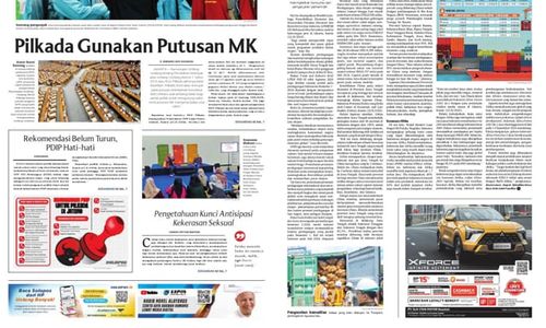 Solopos Hari Ini : Pilkada Gunakan Putusan MK