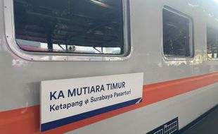 KA Mutiara Timur Rute Surabaya-Banyuwangi Beroperasi, Simak Tiket & Jadwalnya